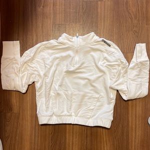 Gymshark Pippa Crop - White